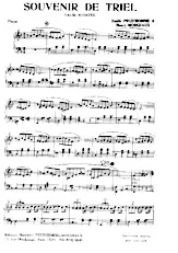download the accordion score Souvenir de Triel (Valse Musette) in PDF format