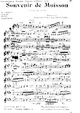 download the accordion score Souvenir de moisson (Valse Musette) in PDF format