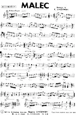 scarica la spartito per fisarmonica Malec (Polka) in formato PDF