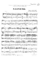 descargar la partitura para acordeón Fleur de bal (Valse) en formato PDF