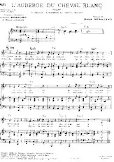 download the accordion score L'auberge du cheval blanc in PDF format