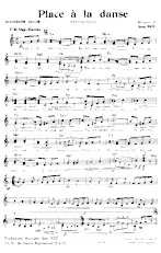 télécharger la partition d'accordéon Place à la danse (Step Marche) au format PDF