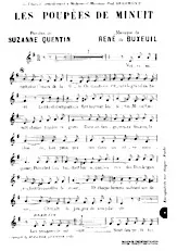 download the accordion score Les poupées de minuit in PDF format