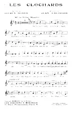télécharger la partition d'accordéon Les clochards (Valse Musette) au format PDF