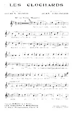 download the accordion score Les clochards (Valse Musette) in PDF format