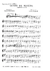 download the accordion score Gosse de misère (Valse) in PDF format