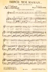 download the accordion score Berce moi Maman (Chant : Berthe Sylva) (Valse sentimentale) in PDF format