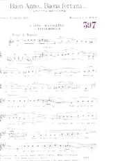 download the accordion score Buon Anno Buona fortuna (Beguine) in PDF format