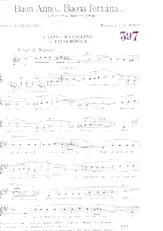 descargar la partitura para acordeón Buon Anno Buona fortuna (Beguine) en formato PDF