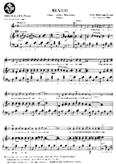 télécharger la partition d'accordéon Mexico (Jana Schöne Mexicana) (Arrangement : Maurice Thöni) (Fox Trot) au format PDF