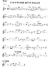 download the accordion score J'ai encore rêvé d'elle (Relevé) in PDF format
