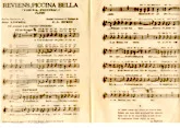 télécharger la partition d'accordéon Reviens Piccina bella (Torna Piccina) (Chant : Elyane Célis) (Tango) au format PDF