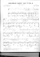 descargar la partitura para acordeón Heureus'ment qu' y' en a (Chant : Bourvil) (Slow) en formato PDF