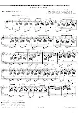 scarica la spartito per fisarmonica Murmures des bois (Arrangement : Raymond Gazave) in formato PDF