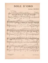 download the accordion score Sole d'oro (Boléro) in PDF format