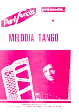 télécharger la partition d'accordéon Mélodia Tango au format PDF