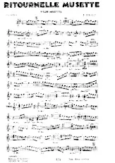 télécharger la partition d'accordéon Ritournelle Musette (Valse Musette) au format PDF
