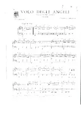 scarica la spartito per fisarmonica Volo Degli Angeli (Flight of the angels) (Valse) in formato PDF