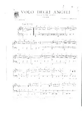 descargar la partitura para acordeón Volo Degli Angeli (Flight of the angels) (Valse) en formato PDF