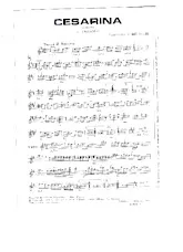 télécharger la partition d'accordéon Cesarina (Mazurka) au format PDF
