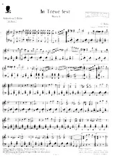 scarica la spartito per fisarmonica In Treue fest (Marche) in formato PDF