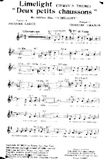 télécharger la partition d'accordéon Deux petits chaussons (Limelight) (Terry's Theme) au format PDF