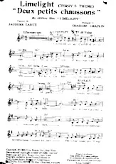 scarica la spartito per fisarmonica Deux petits chaussons (Limelight) (Terry's Theme) in formato PDF