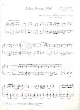 scarica la spartito per fisarmonica Adios Pampa Mia (Arrangement : Kurt Drabek) (Tango) in formato PDF