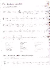 descargar la partitura para acordeón Si tu vas à Rio en formato PDF