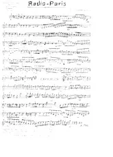 download the accordion score Radio Paris (Valse) in PDF format