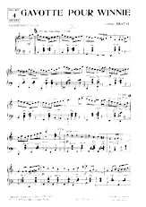 scarica la spartito per fisarmonica Gavotte pour Winnie in formato PDF