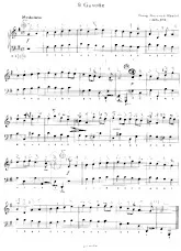 descargar la partitura para acordeón Gavotte en formato PDF