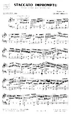 descargar la partitura para acordeón Staccato impromptu en formato PDF