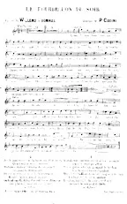 descargar la partitura para acordeón Le tourbillon du soir (Valse) en formato PDF