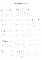 descargar la partitura para acordeón Le tourbillon d' la vie (Accordéon Diatonique) en formato PDF