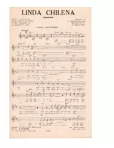 download the accordion score Linda Chilena (Arrangement : Joaquin Grant) (Boléro) in PDF format