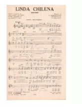 télécharger la partition d'accordéon Linda Chilena (Arrangement : Joaquin Grant) (Boléro) au format PDF