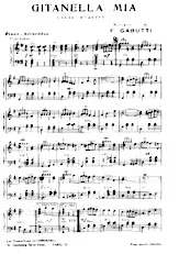 descargar la partitura para acordeón Gitanella Mia (Valse Musette) en formato PDF