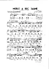 download the accordion score Merle à bec jaune (Caprice Polka) in PDF format