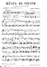 télécharger la partition d'accordéon Rêves de Vienne (Valse de Concert) au format PDF