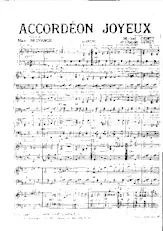 descargar la partitura para acordeón Accordéon Joyeux (Marche) en formato PDF