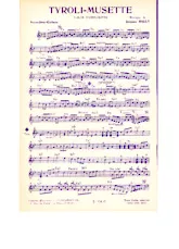 descargar la partitura para acordeón Tyroli Musette (Valse Tyrolienne) en formato PDF
