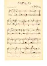 descargar la partitura para acordeón Midinette (Valse Musette) en formato PDF