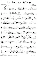 download the accordion score La java du siffleur in PDF format