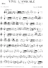download the accordion score Vive l'Amicale (Marche) in PDF format