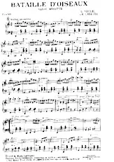 descargar la partitura para acordeón Bataille d'oiseaux (Valse Musette) en formato PDF