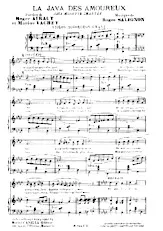 download the accordion score La java des amoureux in PDF format