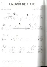 download the accordion score Un soir de pluie in PDF format