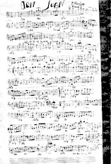 scarica la spartito per fisarmonica Don Juan (Manuscrit) (Valse) in formato PDF