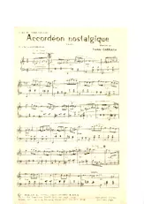 descargar la partitura para acordeón Accordéon nostalgique (Valse) en formato PDF